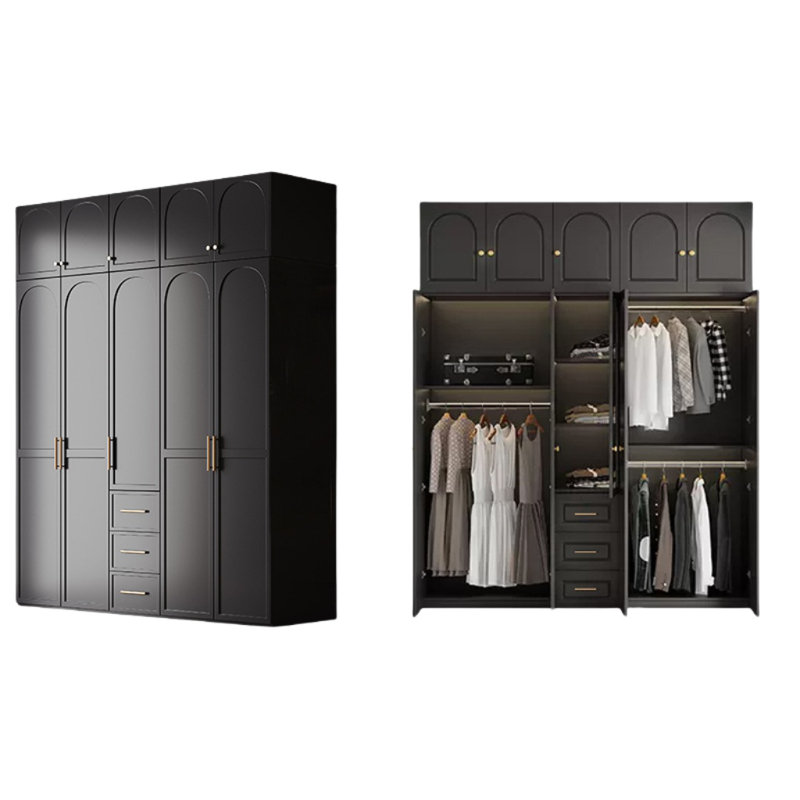 Simple And Light Luxury High End Wardrobe