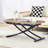 Modern Minimalist Multifunctional Lifting Table, Coffee Table, Living Room Table