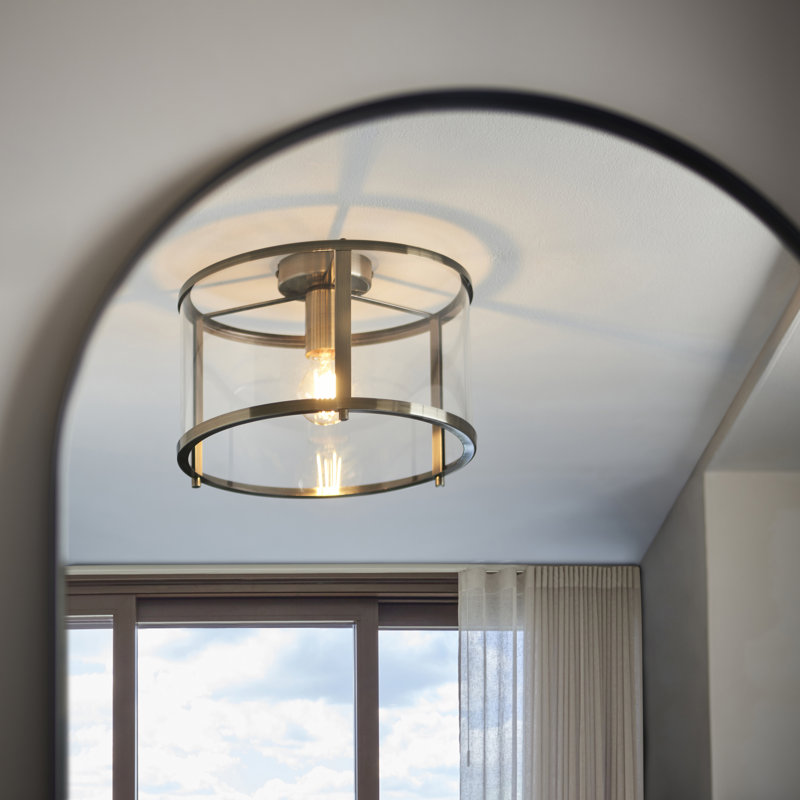 Angelyca Glass Flush Mount