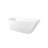 Brock 72'' x 30.5'' Soaking Acrylic Bathtub-118658501