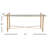 Oxendine Glass Top Coffee Table