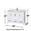 Sheffield 48" Single Bathroom Vanity Set-31336594-31336595