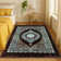 Serenity Large Area Rug With Non-Slip PVC Backing Oriental Style 200x300cm Carpet For Living Room, Bedroom, Lounge, Or Dining Room