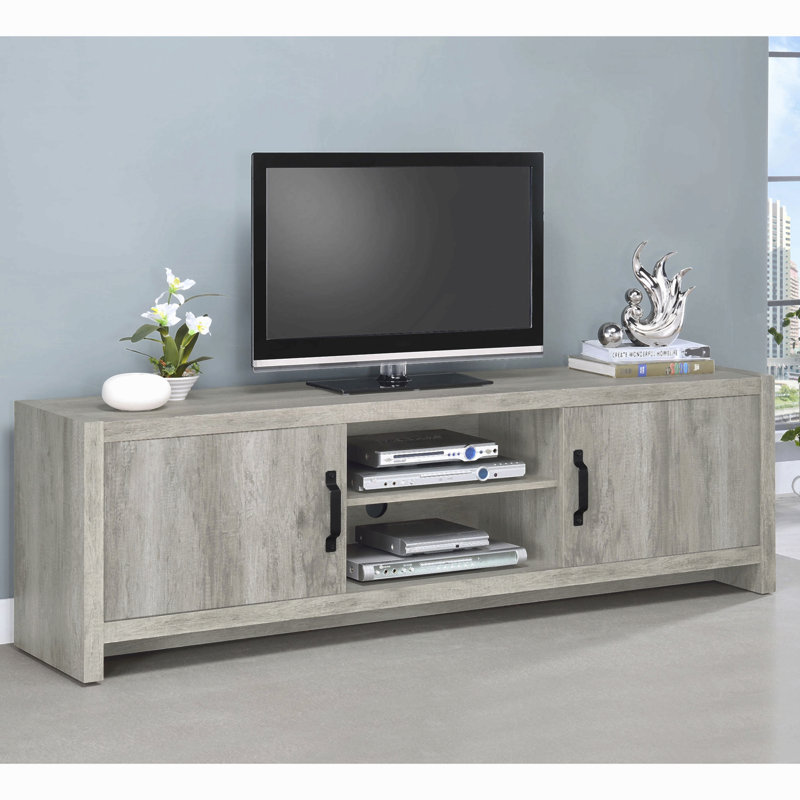 Conifer Grey Driftwood 71-Inch Tv Stand