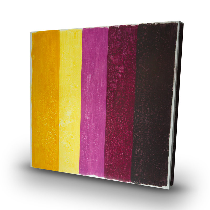 Live stripes - 32"x32" art on canvas