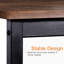 L-Shaped Metal Base Executive Desk-781180998