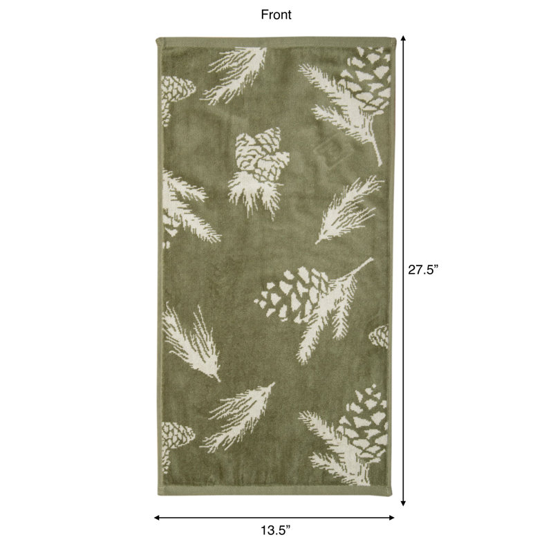Pinecone Hand Towel