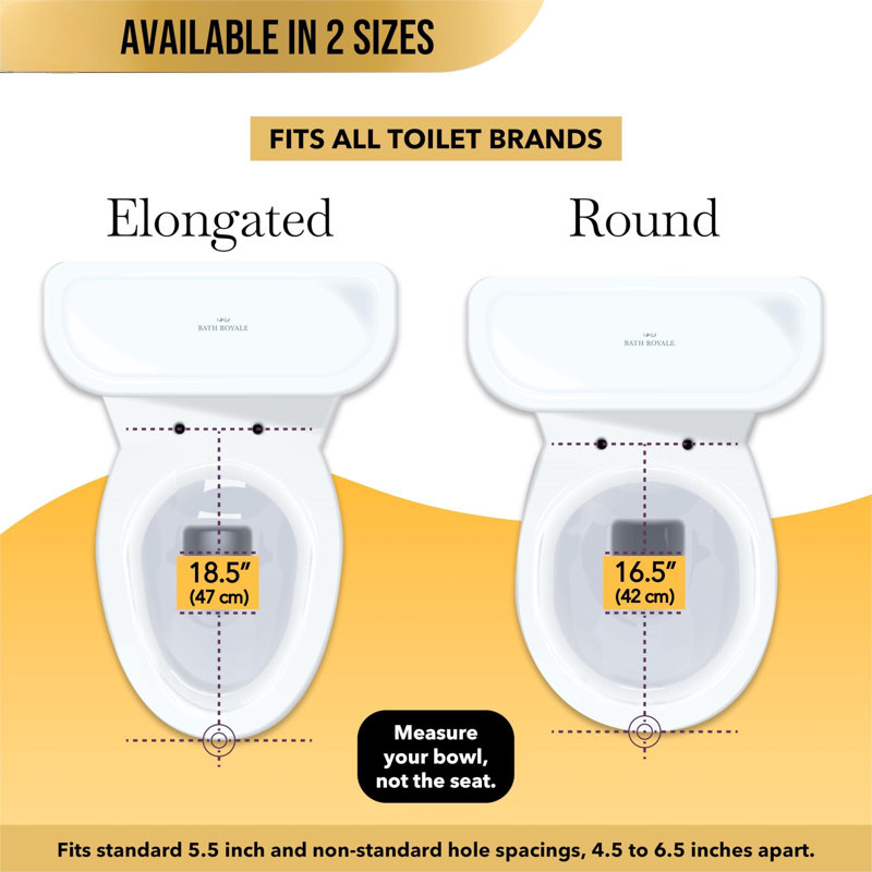 Slow Close Toilet Seat  White Elongated, Stain-Resistant And Easy To Keep Clean, Heavy Duty Fits All Toilet Brands