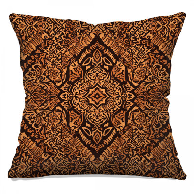 Intricate Ornate Mandala Double Sided Throw Pillows