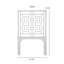 Ohana Wicker/Rattan Open-Frame Headboard-21092836-21137863