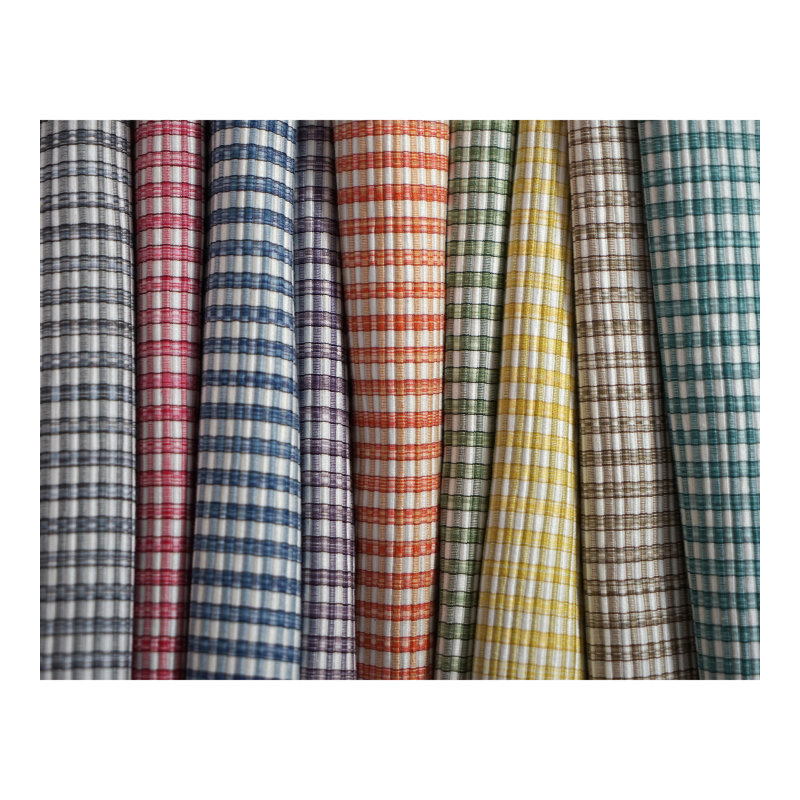 Dorset Coast 100% Cotton Fabric, Clementine