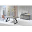 Villandry Metal Base Dining Table-583011840-583011841