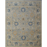 Clearance One-of-a-Kind Rectangle 7'11" X 9'10" Hand Knotted Area Rug