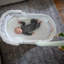 Bassinet with Bedding with Mattress-2073715900