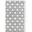 Morrilton Natura Hand Woven Wool Cotton Geometric Rug in Cream/Grey-1450895166