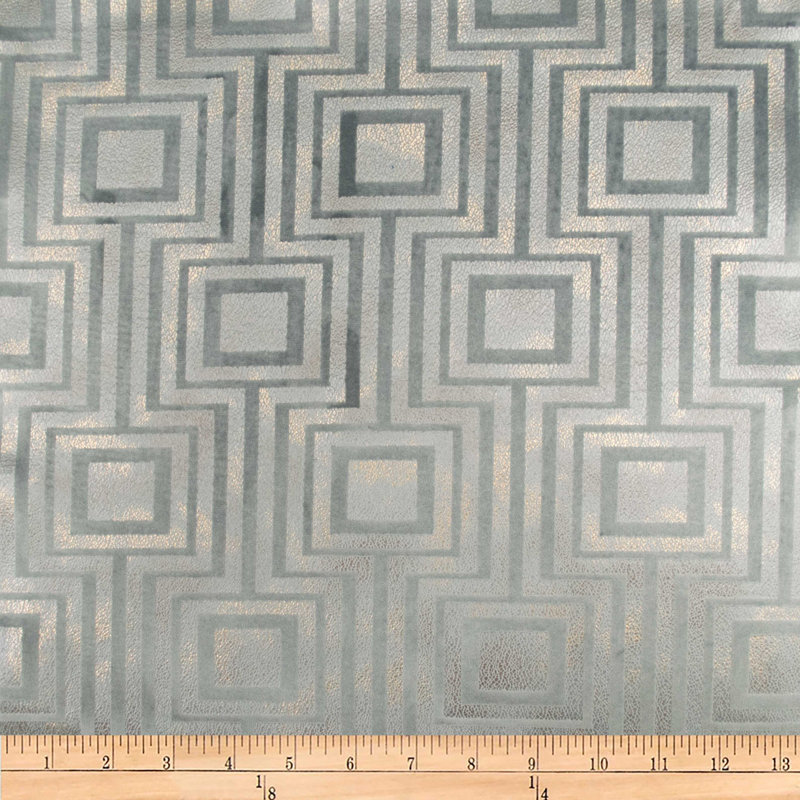 Tissu orné, Acier