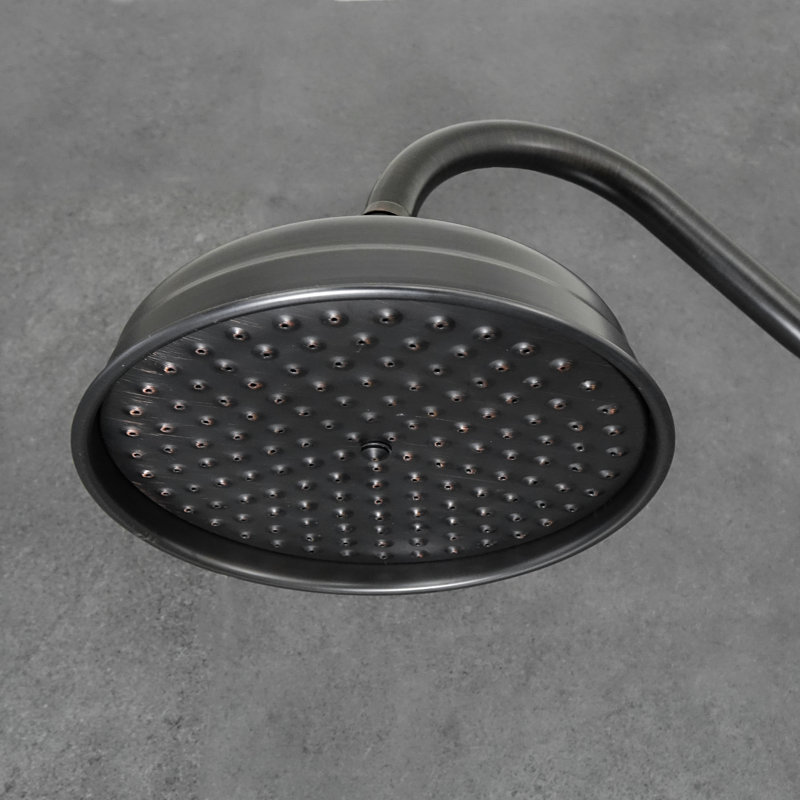 Mcallister Mixer Shower with Dual Shower Head