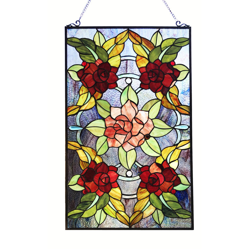 Erin Plants & Flowers Window Panel