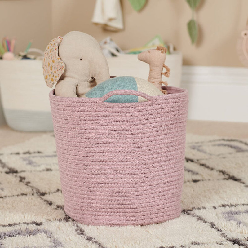 Great Little Trading Co. Toy Organiser, Rose Pink