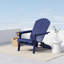 Chaise en bois avec porte-gobelets-1247048805