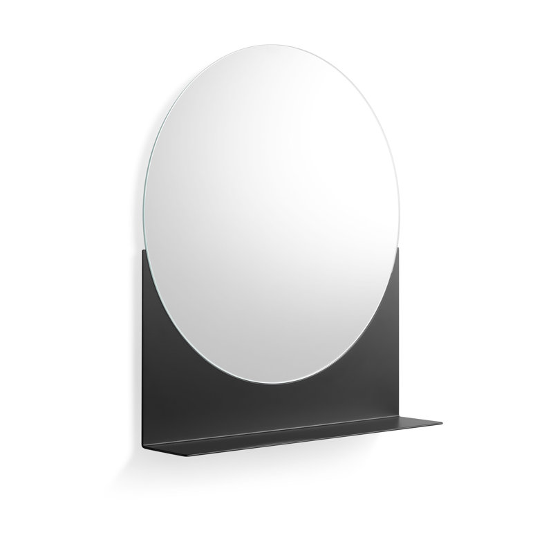 Glance Metal Wall Mirror, Oblivion