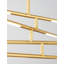 8 - Light Geometric LED Chandelier-1493601651