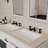 8 In. Widespread Double Handle 3 Hole Bathroom Faucet Water-Saving With Metal Drain -113442563