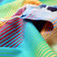 Serviette de plage turque en coton