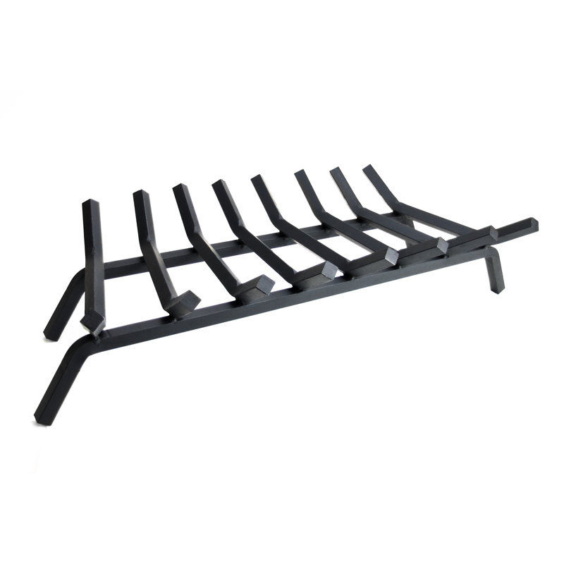 Grille de foyer en acier Datto, 30 po