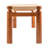 Acacia Wood and Jute Bench, Natural