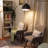 Perlis 66.93" Arc Floor Lamp with Solid Marble Base-272447871