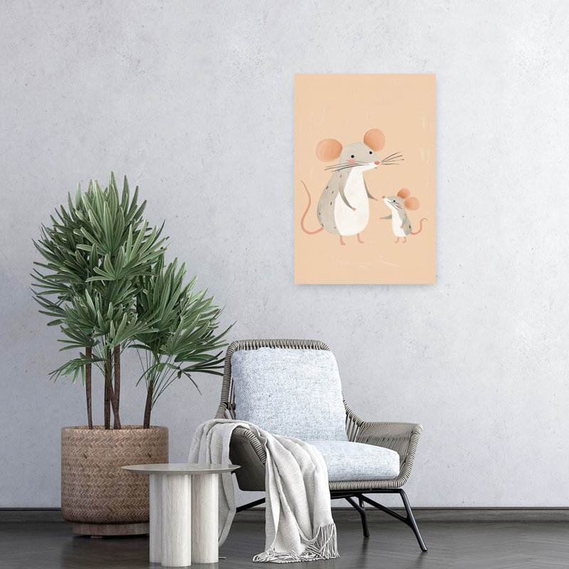 Art contemporain contemporain abstrait, H 24 po x l 16 po