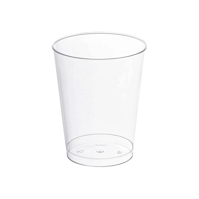 Gobelets ronds transparents en plastique (10 oz) - 600 tasses