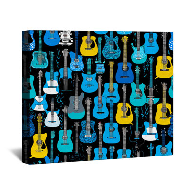 Toile tendue Guitars