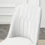 Usmon Glass Top Pedestal Dining Set-1105138872-1105138878