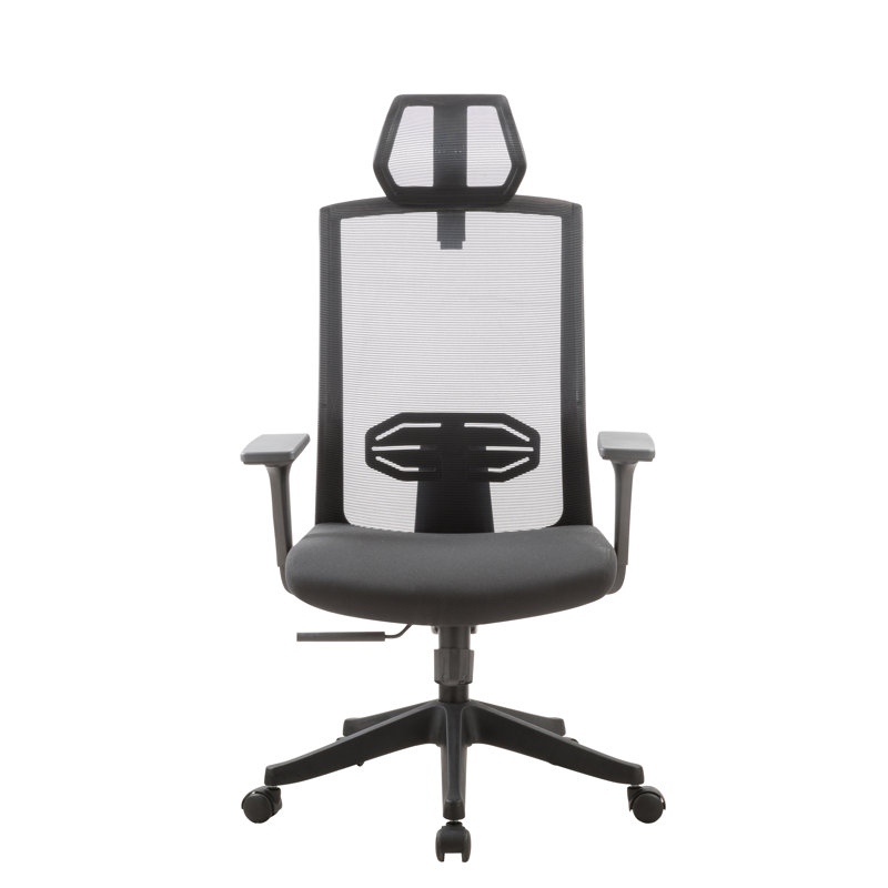 Chaise de travail ergonomique en filet