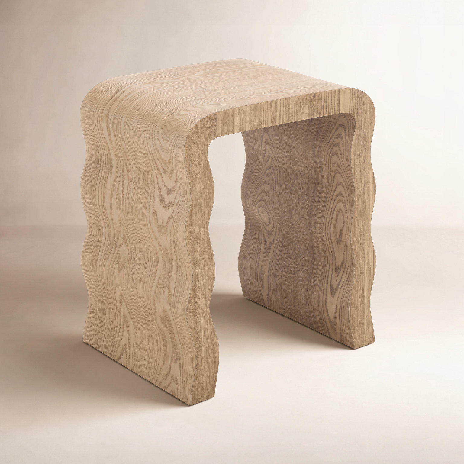 Barney Wood Accent Table