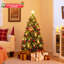 Arbre de Noël artificiel avec 8 modes d'éclairage-1428609421