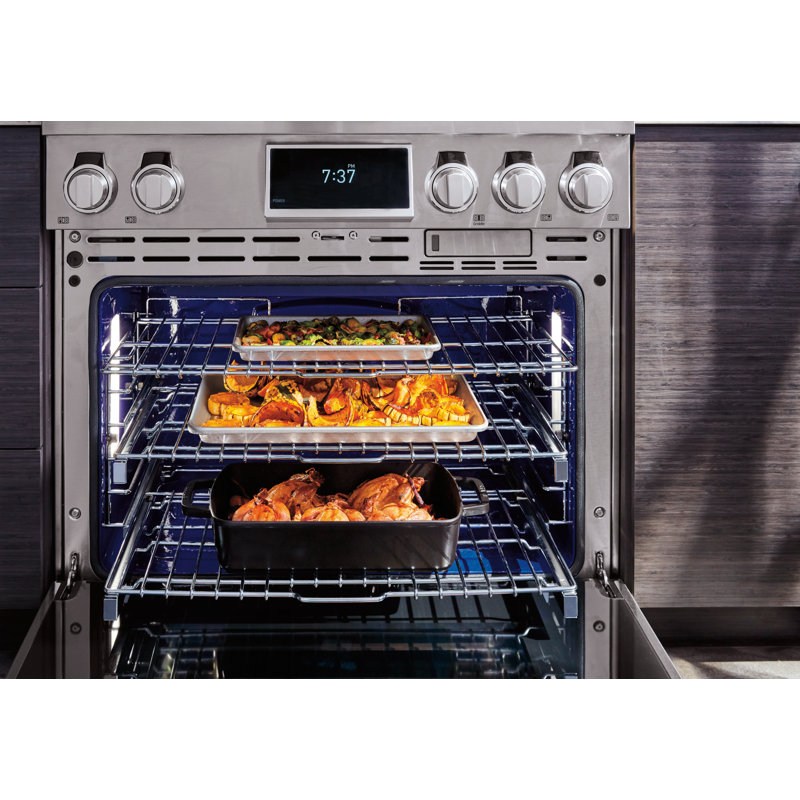 30-Inch Gas Slide-In Oven Range