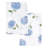 Audrina 400 Thread Count Floral 100% Cotton Sateen Sheet Set-661457302