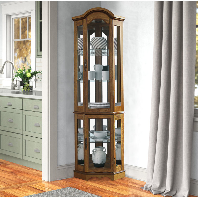 Display Cabinet, Oak