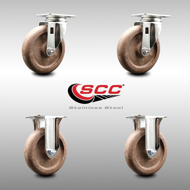 Nylon Casters
