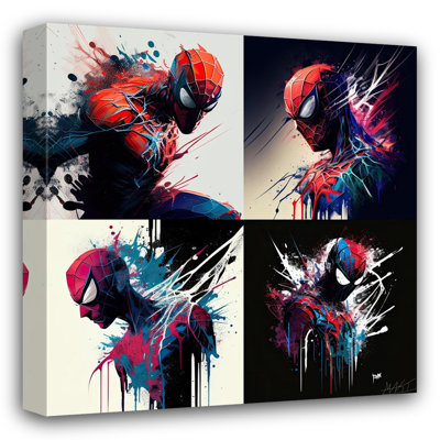 " Spider-Man I-IV " by Maki