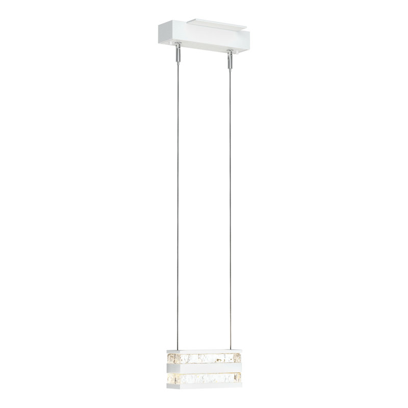 Stacks LED Pendant, White