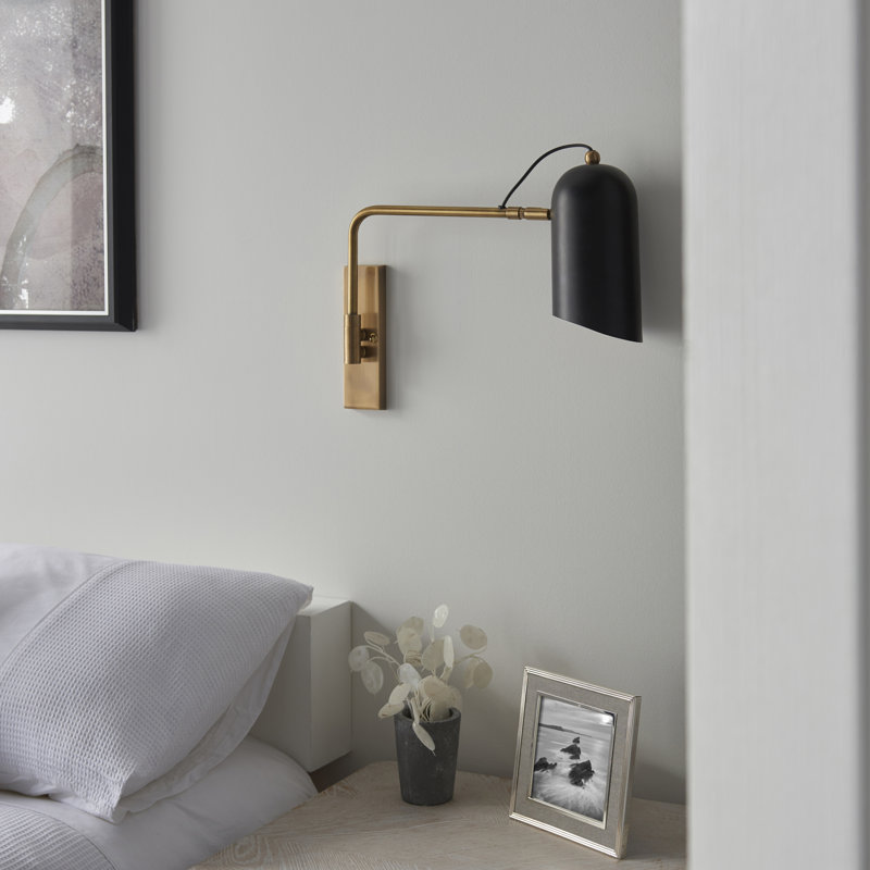 Sutphen Solid Brass Wall Spotlight