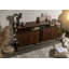 183cm Solid Wood Sideboard