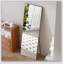 Miroir pleine grandeur propre et magnifique