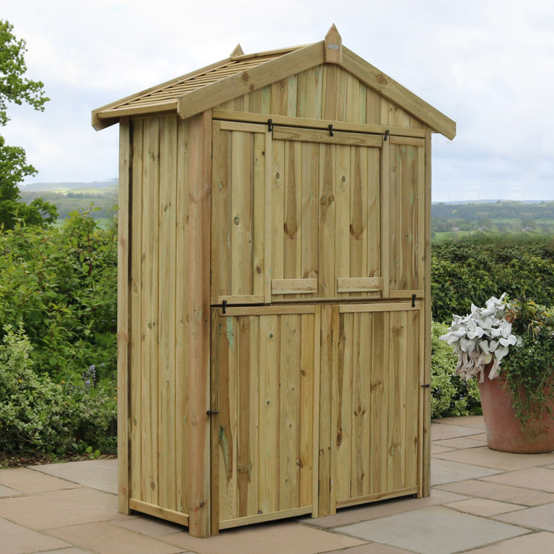 Capitani 205cm Solid Wood Mini Bar