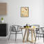 Café avec amis, art giclée encadré, design par House Fenway-114293290-114293293