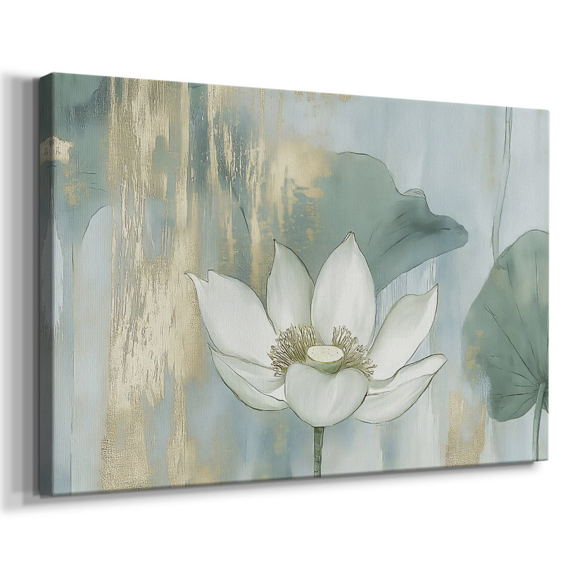 Série florale-LXI -Galerie enveloppée Cavas, 8 x 12